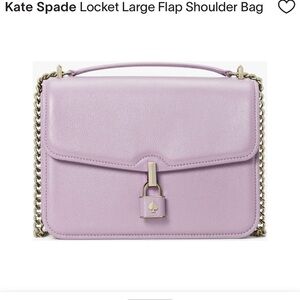 Kate Spade Locket Large Flap Shoulder bag